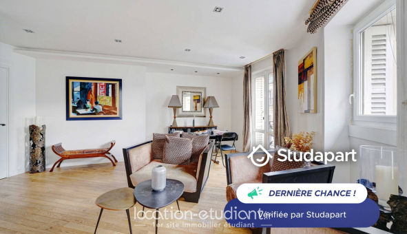 Logement tudiant Studio à Paris 16me arrondissement (75016)