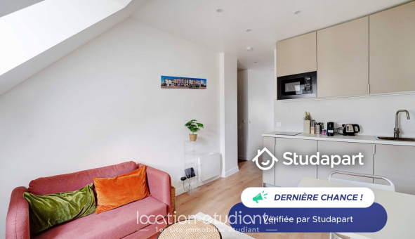 Logement tudiant Location Studio Meublé Paris 16me arrondissement (75016)