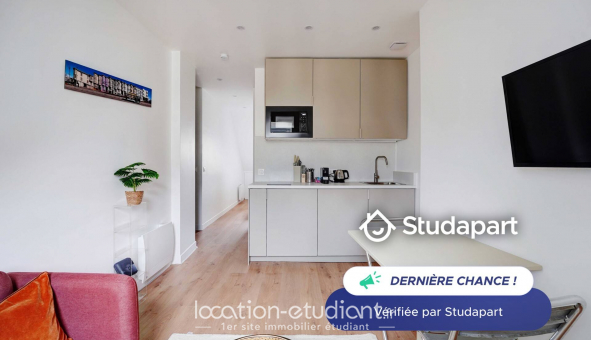 Logement tudiant Studio à Paris 16me arrondissement (75016)