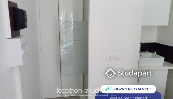 Logement tudiant Studio à Paris 16me arrondissement (75016)