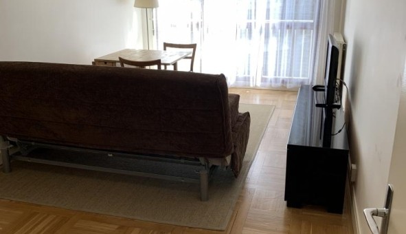 Logement tudiant Location Studio Vide Paris 16me arrondissement (75016)
