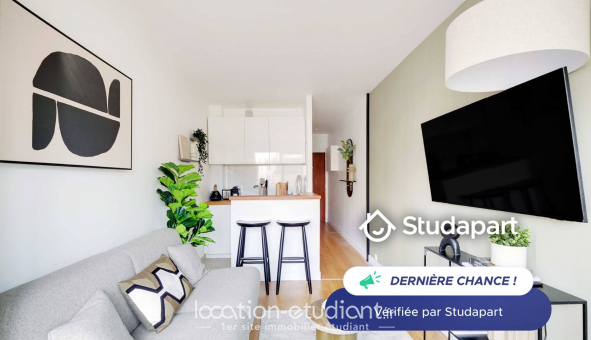 Logement tudiant Studio à Paris 16me arrondissement (75016)