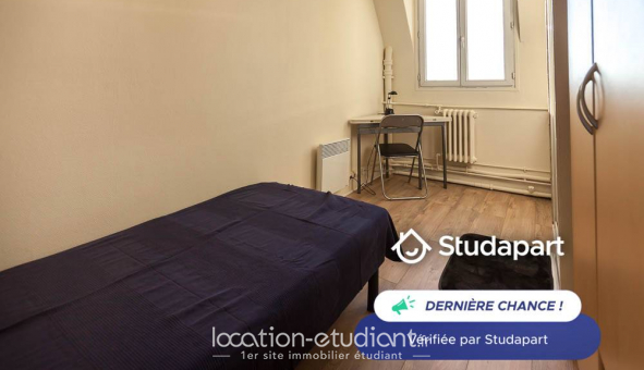 Logement tudiant Location Studio Meublé Paris 16me arrondissement (75016)