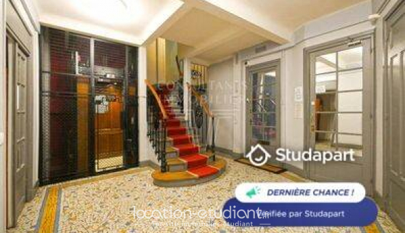 Logement tudiant Studio à Paris 16me arrondissement (75016)