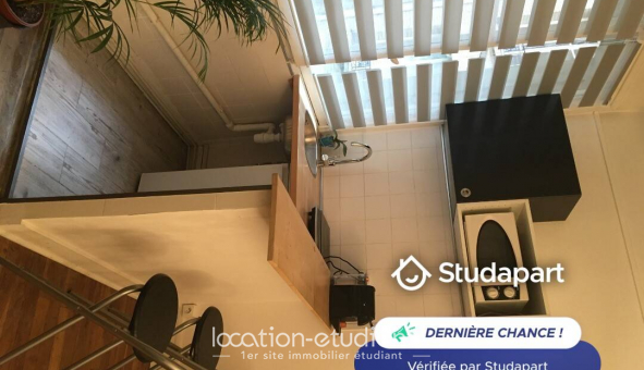 Logement tudiant Studio à Paris 16me arrondissement (75016)