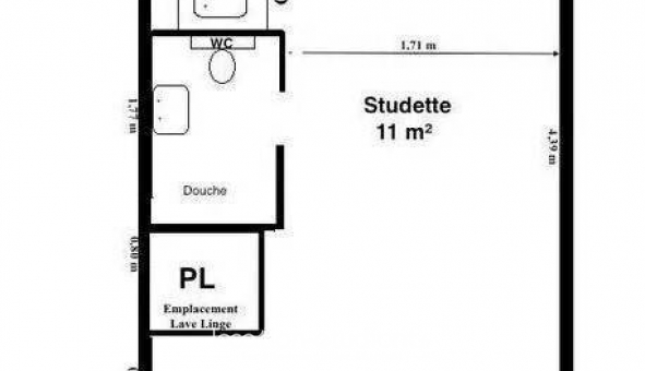 Logement �tudiant Studio &agrave; Paris 16�me arrondissement (75016)