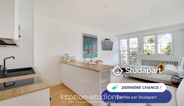 Logement �tudiant Studio &agrave; Paris 16�me arrondissement (75016)
