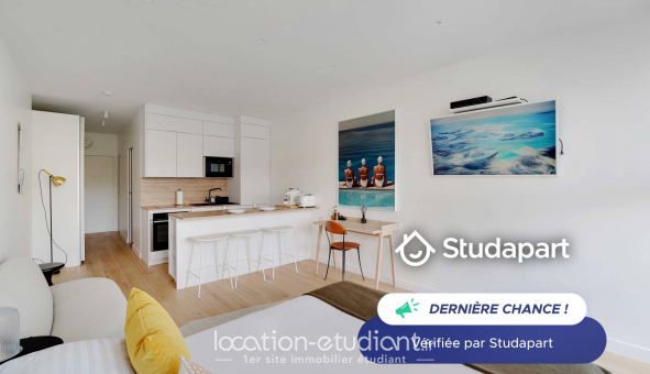 Logement �tudiant Studio &agrave; Paris 16�me arrondissement (75016)