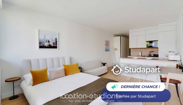 Logement �tudiant Studio &agrave; Paris 16�me arrondissement (75016)