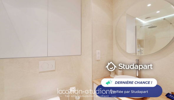 Logement �tudiant Studio &agrave; Paris 16�me arrondissement (75016)