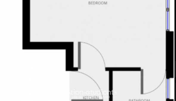 Logement �tudiant Studio &agrave; Paris 16�me arrondissement (75016)