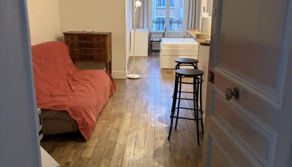 Logement �tudiant Location Studio Vide Paris 16�me arrondissement (75016)