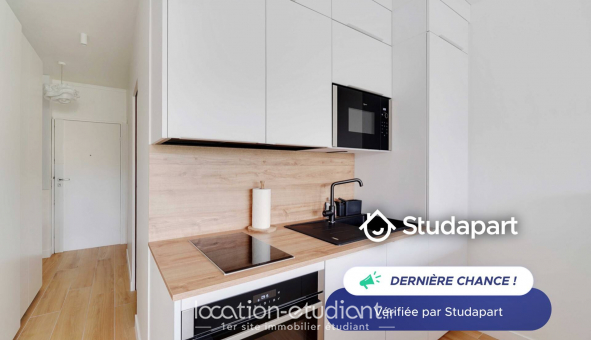 Logement étudiant Location Studio Meublé Paris 16ème arrondissement (75016)