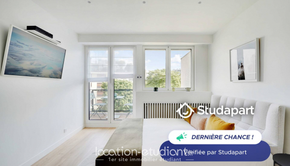 Logement �tudiant Studio &agrave; Paris 16�me arrondissement (75016)