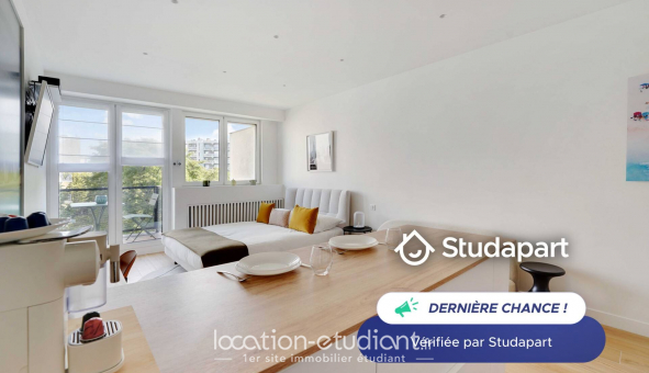 Logement �tudiant Studio &agrave; Paris 16�me arrondissement (75016)