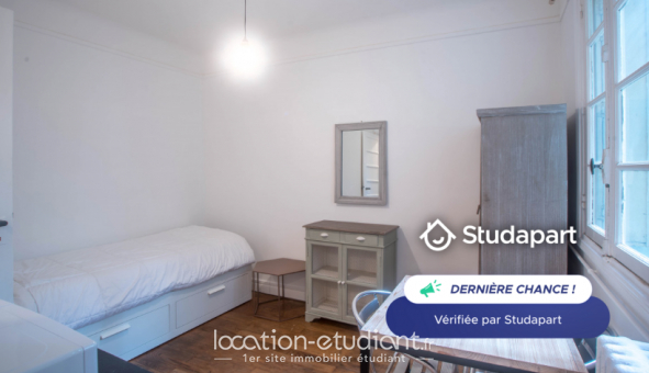 Logement �tudiant Studio &agrave; Paris 16�me arrondissement (75016)