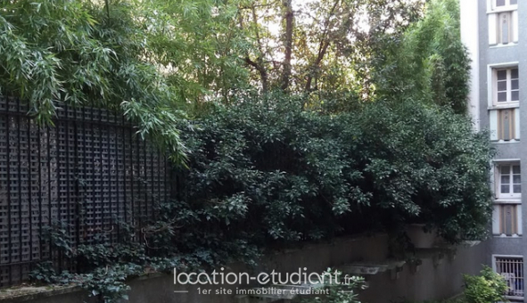 Logement �tudiant Studio &agrave; Paris 16�me arrondissement (75016)