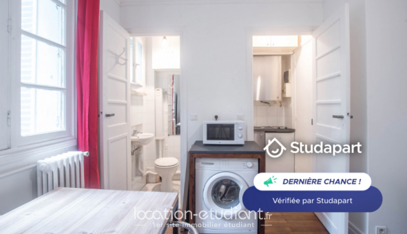Logement �tudiant Studio &agrave; Paris 16�me arrondissement (75016)