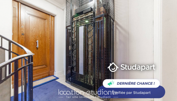 Logement �tudiant Studio &agrave; Paris 16�me arrondissement (75016)