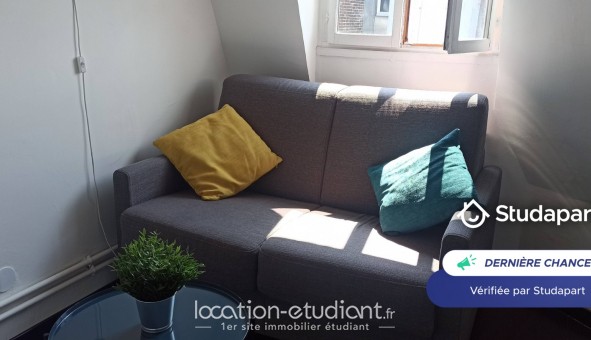 Logement �tudiant Studio &agrave; Paris 16�me arrondissement (75016)