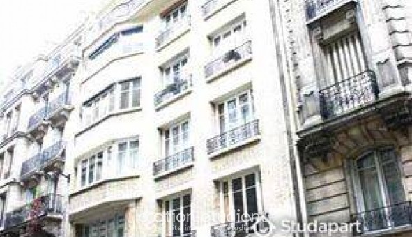 Logement �tudiant Studio &agrave; Paris 16�me arrondissement (75016)