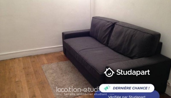 Logement �tudiant Studio &agrave; Paris 16�me arrondissement (75016)