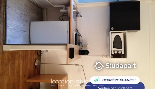 Logement �tudiant Studio &agrave; Paris 16�me arrondissement (75016)