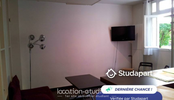 Logement �tudiant Studio &agrave; Paris 16�me arrondissement (75016)