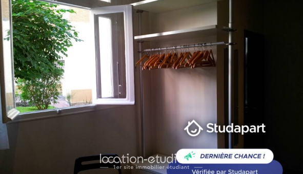 Logement �tudiant Studio &agrave; Paris 16�me arrondissement (75016)