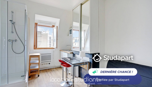 Logement �tudiant Location Studio Meubl&eacute; Paris 16�me arrondissement (75016)
