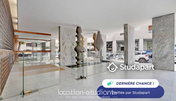 Logement étudiant Studio &agrave; Paris 16ème arrondissement (75016)