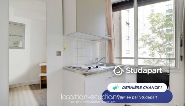 Logement étudiant Studio &agrave; Paris 16ème arrondissement (75016)