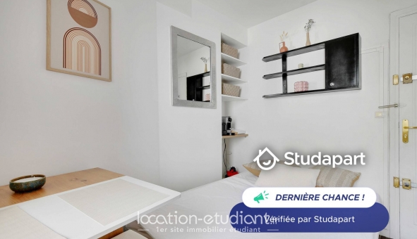 Logement étudiant Studio &agrave; Paris 16ème arrondissement (75016)