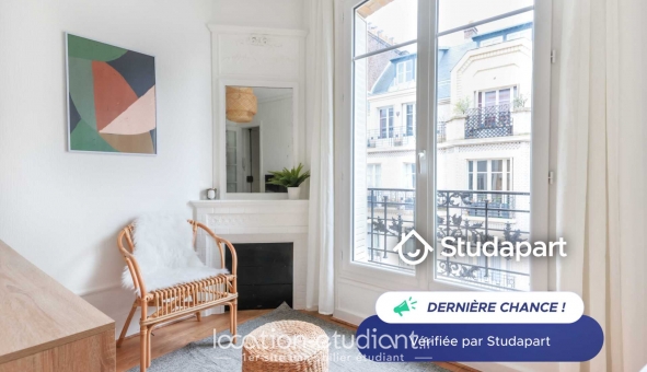 Logement étudiant Studio &agrave; Paris 16ème arrondissement (75016)