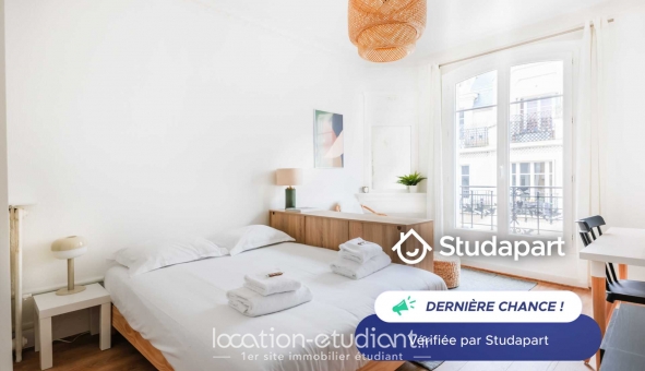 Logement étudiant Studio &agrave; Paris 16ème arrondissement (75016)