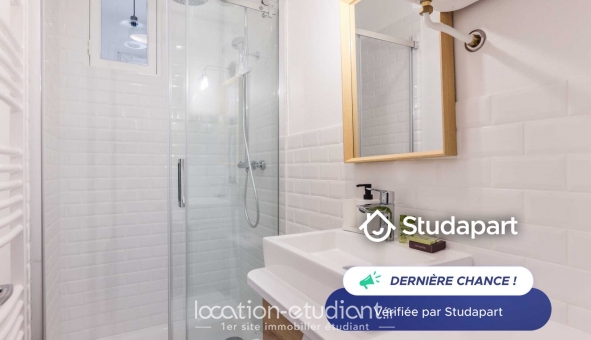 Logement étudiant Studio &agrave; Paris 16ème arrondissement (75016)