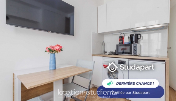 Logement étudiant Studio &agrave; Paris 16ème arrondissement (75016)