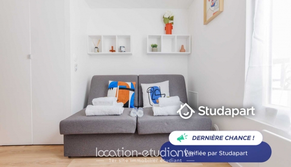 Logement étudiant Studio &agrave; Paris 16ème arrondissement (75016)