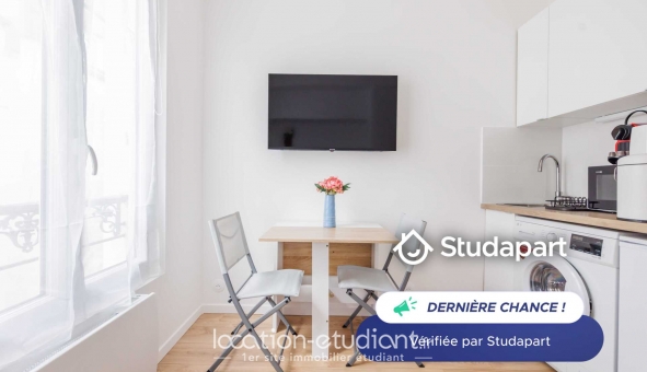 Logement étudiant Studio &agrave; Paris 16ème arrondissement (75016)