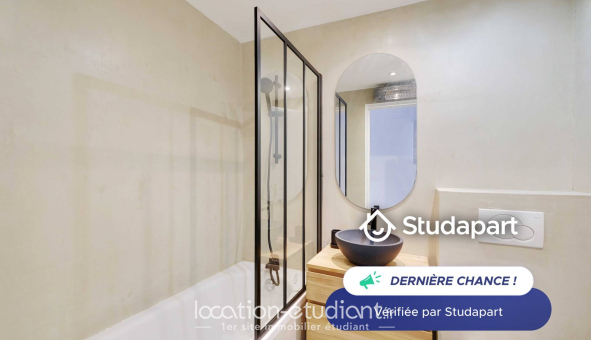 Logement étudiant Studio &agrave; Paris 16ème arrondissement (75016)