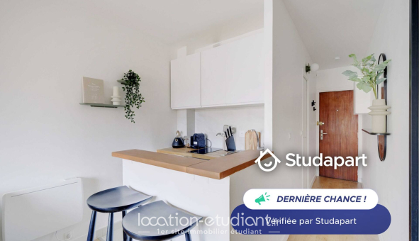Logement étudiant Studio &agrave; Paris 16ème arrondissement (75016)
