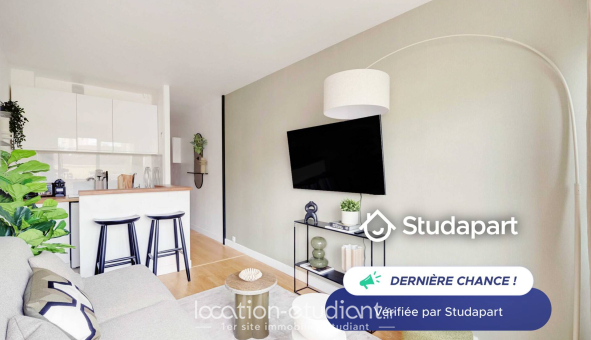 Logement étudiant Studio &agrave; Paris 16ème arrondissement (75016)