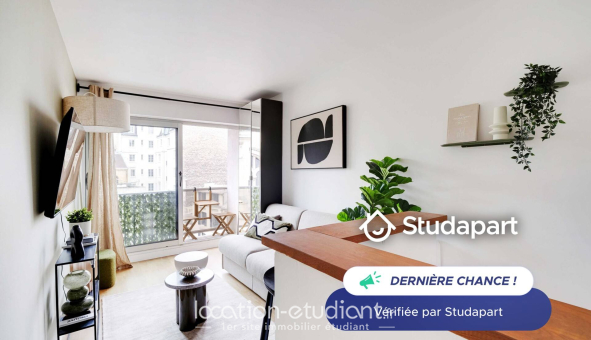 Logement étudiant Studio &agrave; Paris 16ème arrondissement (75016)