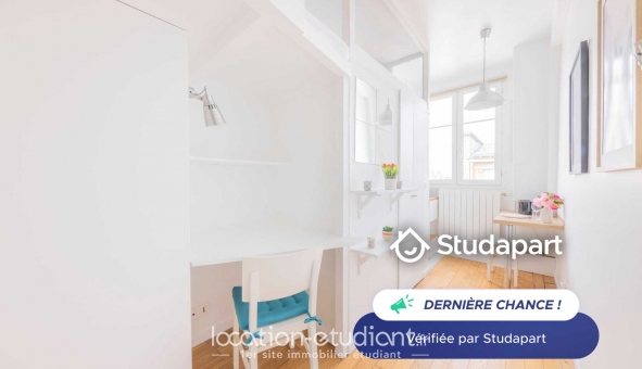 Logement étudiant Studio &agrave; Paris 16ème arrondissement (75016)