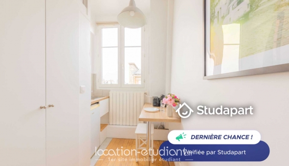 Logement étudiant Studio &agrave; Paris 16ème arrondissement (75016)