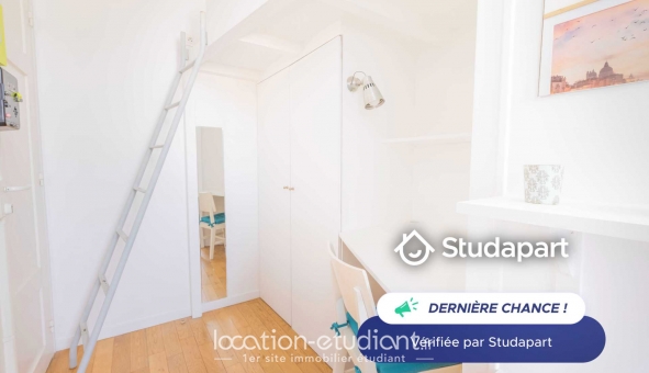 Logement étudiant Studio &agrave; Paris 16ème arrondissement (75016)