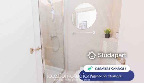 Logement étudiant Studio &agrave; Paris 16ème arrondissement (75016)