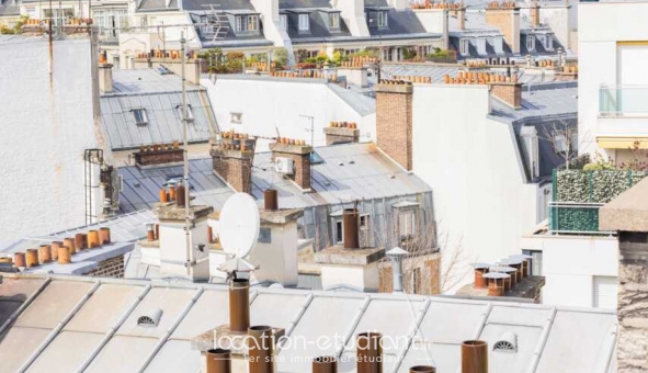 Logement étudiant Studio &agrave; Paris 16ème arrondissement (75016)