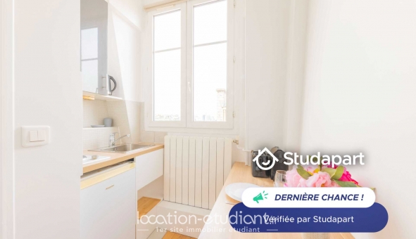 Logement étudiant Studio &agrave; Paris 16ème arrondissement (75016)