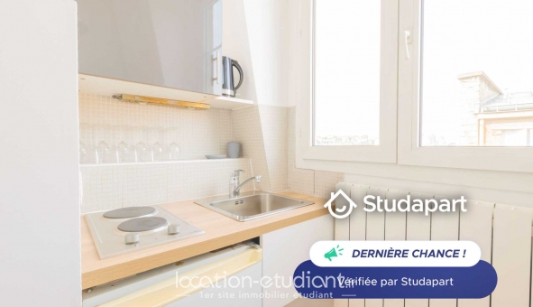 Logement étudiant Studio &agrave; Paris 16ème arrondissement (75016)